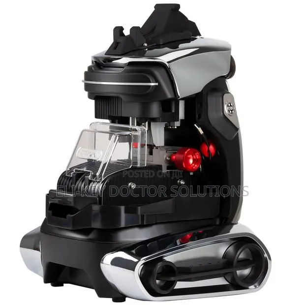 2m2 Tank Automatic Key Cutting CNC Machine Free Fo21 Clamp and Battery · Photo 1