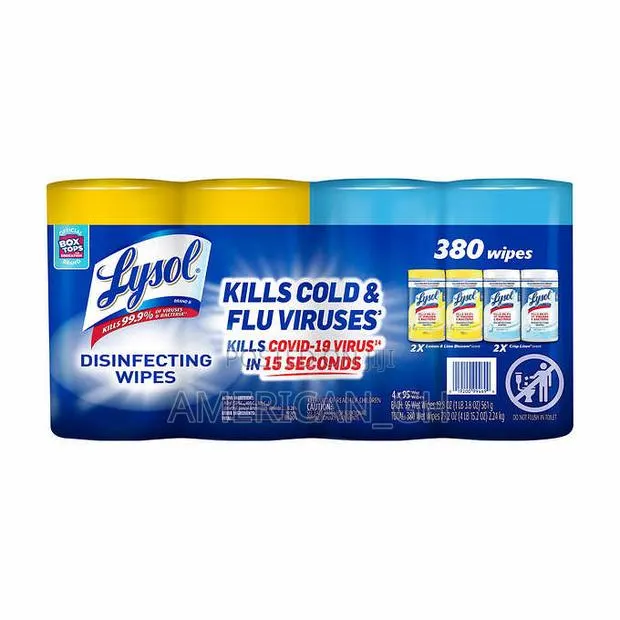 Lysol Disinfectant Wipes · Photo 1