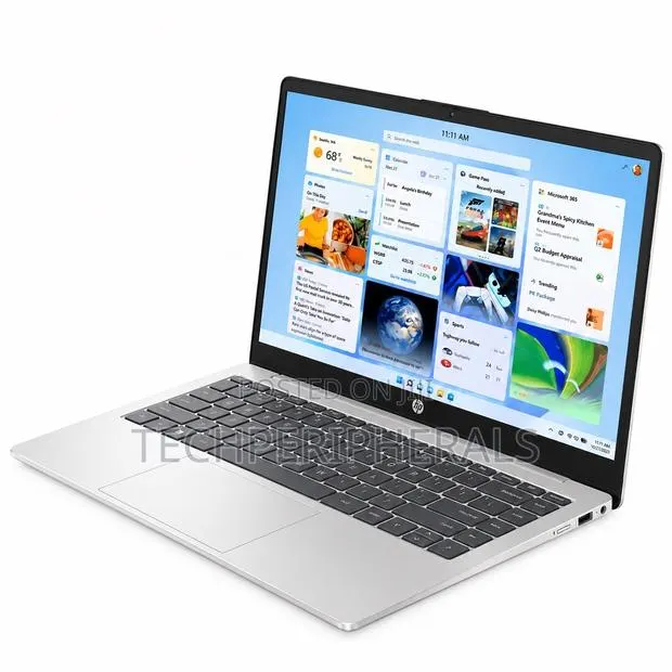 New Laptop HP 14S 8GB Intel Core 5 SSD 512GB · Photo 1
