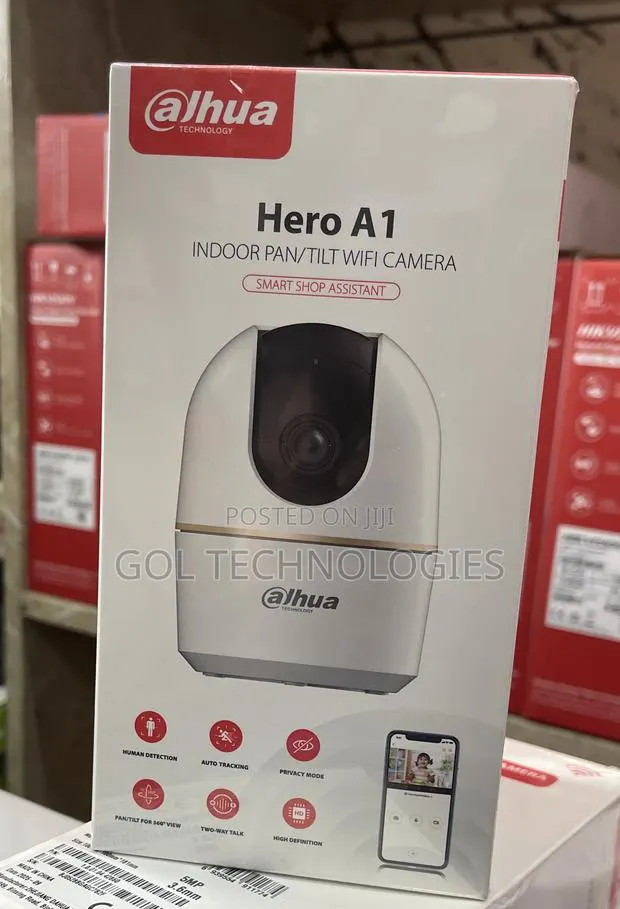 Dahua Dh-H5a 5mp Indoor Fixed-Focal Wi-Fi Pan Tilt Network Camera · Photo 1