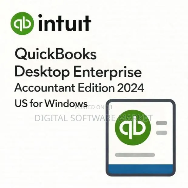 Quickbooks Desktop Enterprise Accountant Edition 2024 Us for Windows · Photo 1