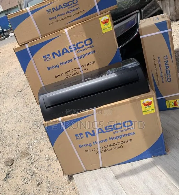 Try Massive Nasco 1.5hp Black Mirror Split Air Conditioner R410 Gas · Photo 1