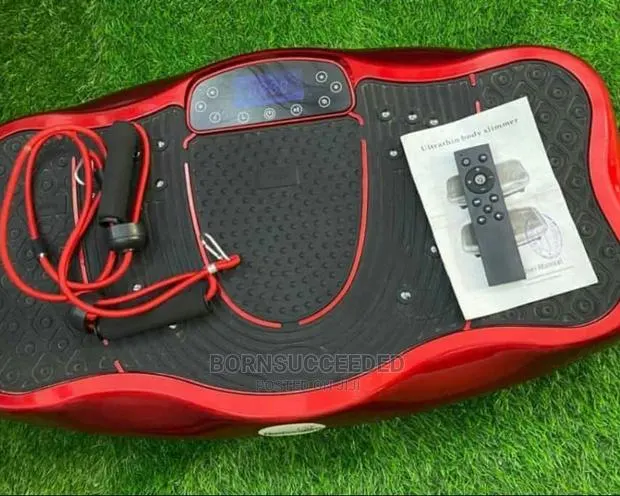 Power Vibrating Plate Machine Home Gym Equipment · Photo 1