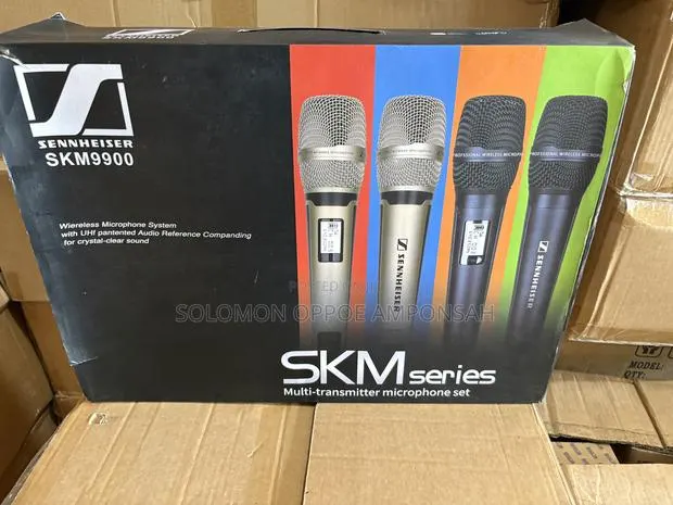 Sennheiser SKM 9900 (SKM9000) 4-in-1 Wireless Microphone System · Photo 1