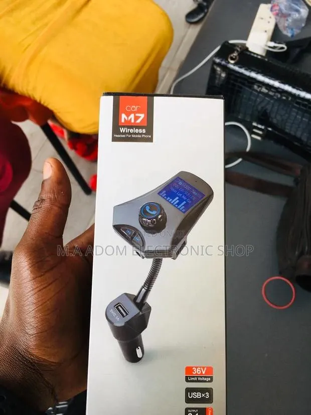 M7 Bluetooth Car Kit: Upgrade Your Drive · Photo 1