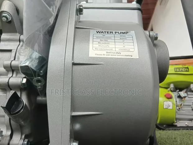 Honda 3-Inch Pump | Built to Move More · Photo 1