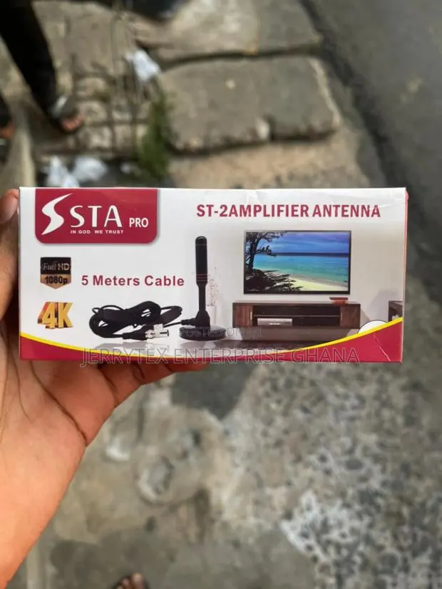 St-2 Amplifier Indoor Antenna · Photo 1