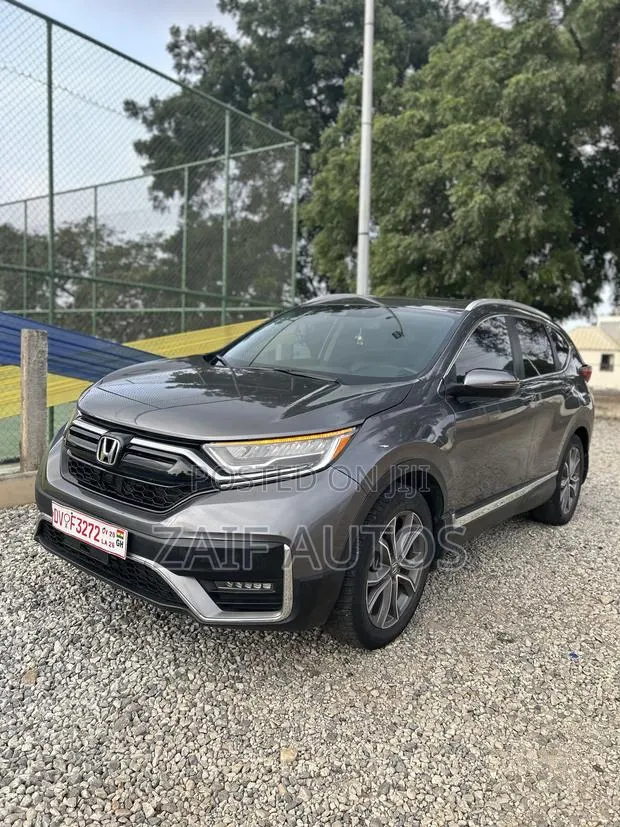 Honda CR-V Touring 2022 Gray · Photo 1