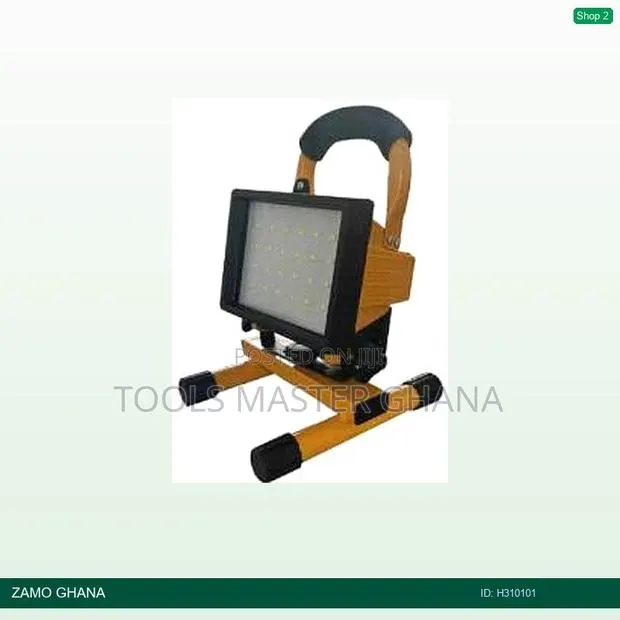 3w Led + 3 Cor Light Working Lamp 700 Lumens - H310101 · Photo 1