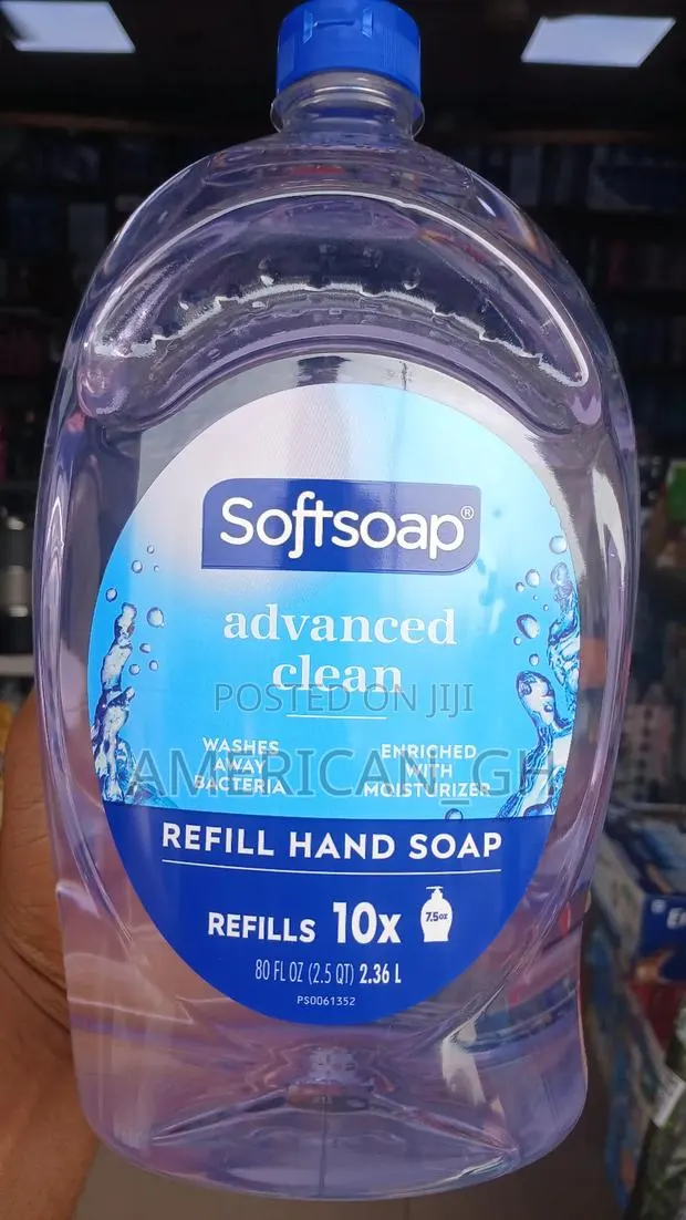 Softsoap Advanced Clean Refill Hand Soap, 2.36l · Photo 1