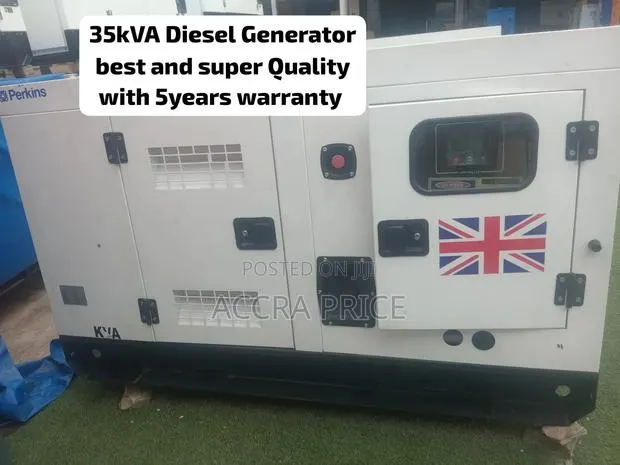 35kVA Diesel Generator – Powerful Commercial Backup Generator · Photo 1