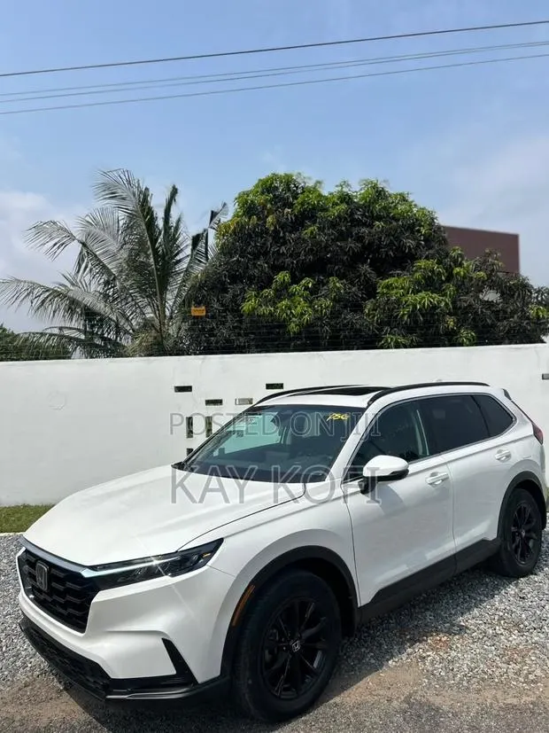 Honda CR-V EX AWD 2025 White · Photo 1