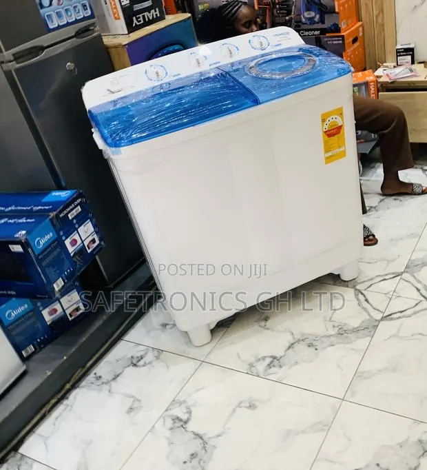 Durable Good Nasco 11kg Twin Tub Washing Machine · Photo 1