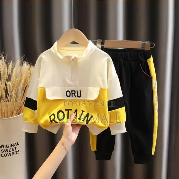 Kids Joggers Set Cloth · Photo 1