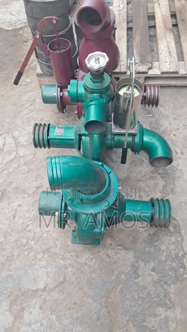 4 and 6 Inches Double Impeller Pressure Pump Heads · Photo 3