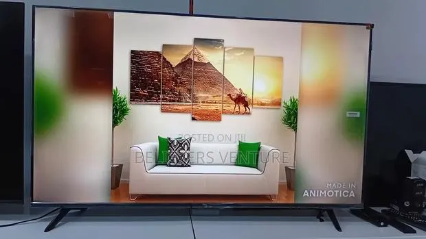 Premium Viewing Redefined in 50” Qled Google Tv · Photo 1