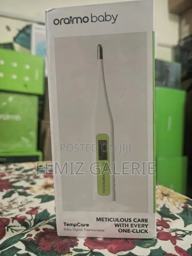 Oraimo TempCare LCD Screen Baby Digital Thermometer · Photo 1