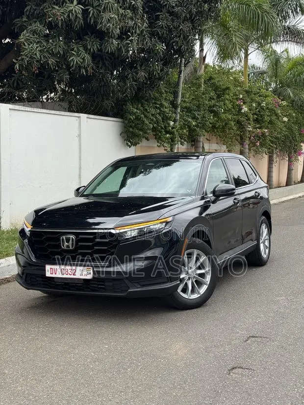 Honda CR-V 2024 Black · Photo 1