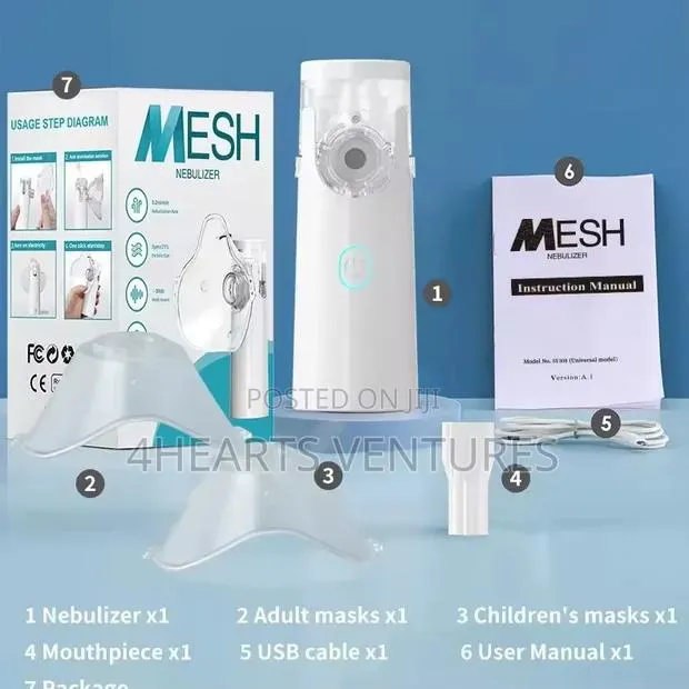 Mesh Nebulizer · Photo 1