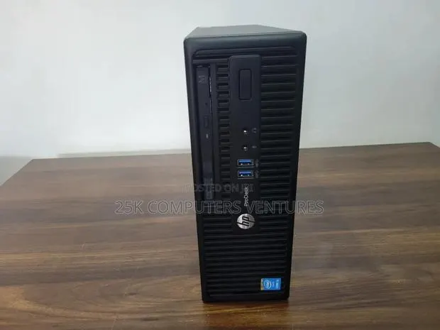 Desktop Computer HP ProDesk 600 8GB Intel Core I5 HDD 500GB · Photo 1
