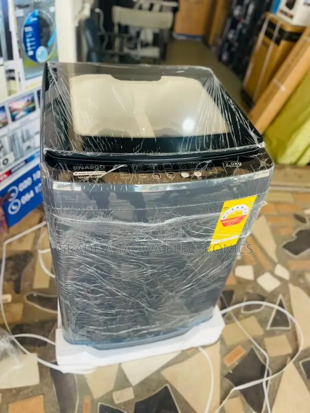 Smart Wash Nasco Fully Automatic 12kg Washing Machine · Photo 1