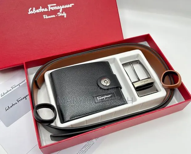 Men’s Belt and Wallet · Photo 1