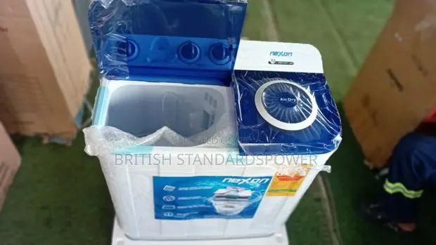 Clean Smarter With 7kg Nexon Washing Machine · Photo 1