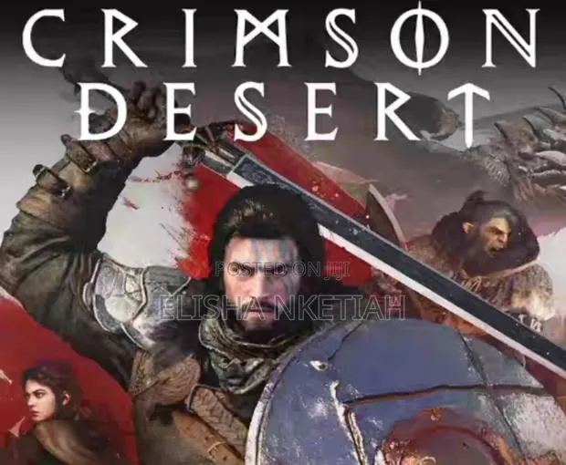 Crimson Desert Ps5 · Photo 1