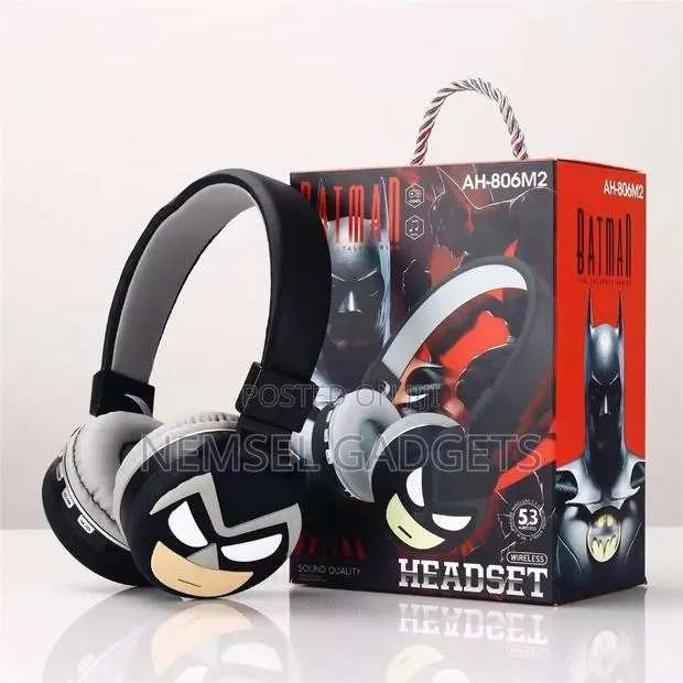 Batman Kids Headset · Photo 1