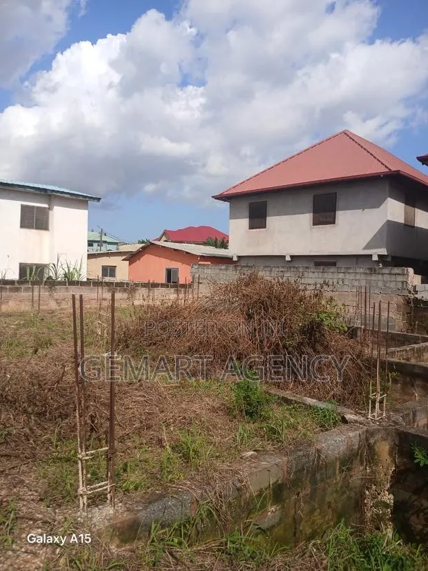 Half Plot of Land for Sale at Taifa Mr. Agyei · Photo 1