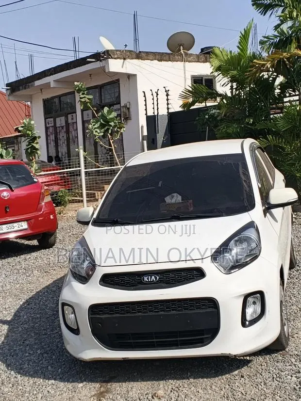 Kia Morning 2015 White · Photo 1