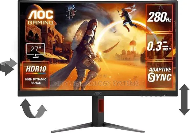 AOC C27g4h2 Gaming 27inch Monitor · Photo 1