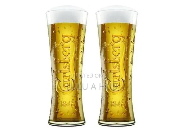 Carlsberg Beer Glass (6pcs)