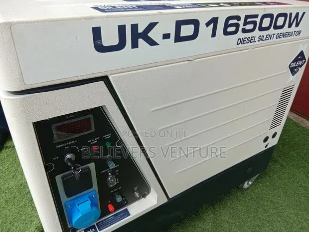 Quality Single Phase Generator Ssilent Uk Model Generator · Photo 1