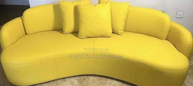 Luxury Yellow Sofa · Photo 1