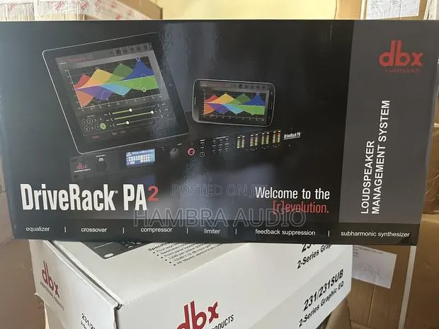 DBX Driverack Pa 2 · Photo 1