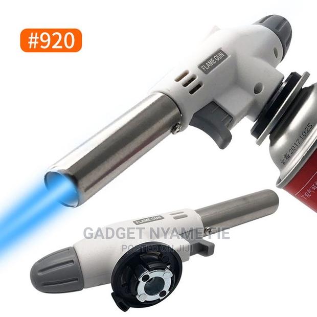 Cooking Gas Torch Kitchen Blow Torch Burner Culinary Butane · Photo 2