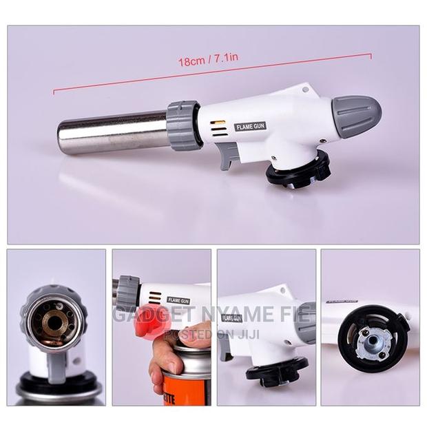 Cooking Gas Torch Kitchen Blow Torch Burner Culinary Butane · Photo 6