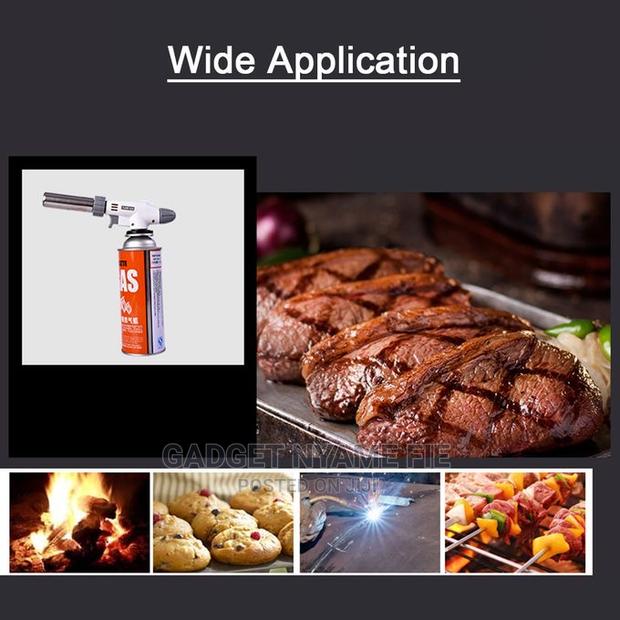 Cooking Gas Torch Kitchen Blow Torch Burner Culinary Butane · Photo 4