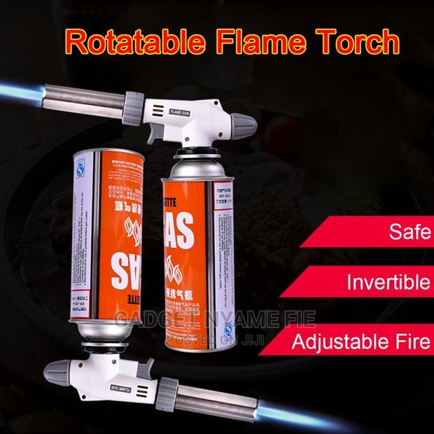 Cooking Gas Torch Kitchen Blow Torch Burner Culinary Butane · Photo 5