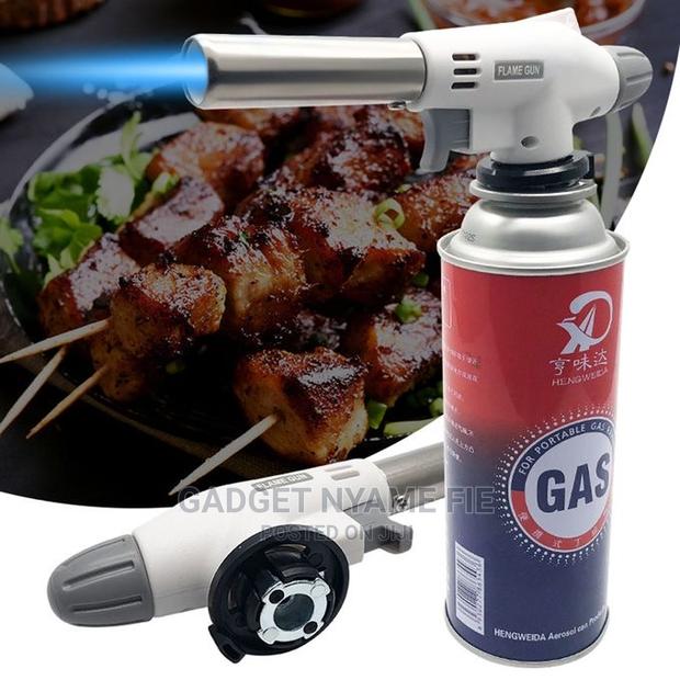Cooking Gas Torch Kitchen Blow Torch Burner Culinary Butane · Photo 7