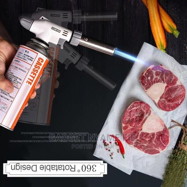Cooking Gas Torch Kitchen Blow Torch Burner Culinary Butane · Photo 8