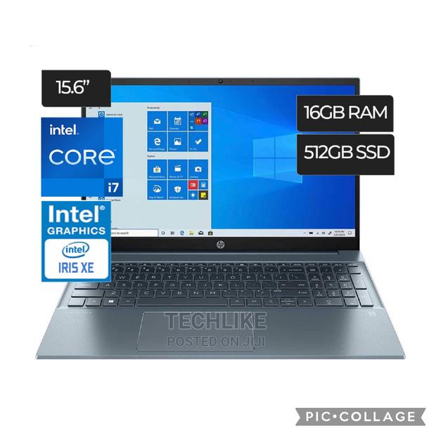 New Laptop HP Pavilion 15 16GB Intel Core I7 SSD 512GB · Photo 1