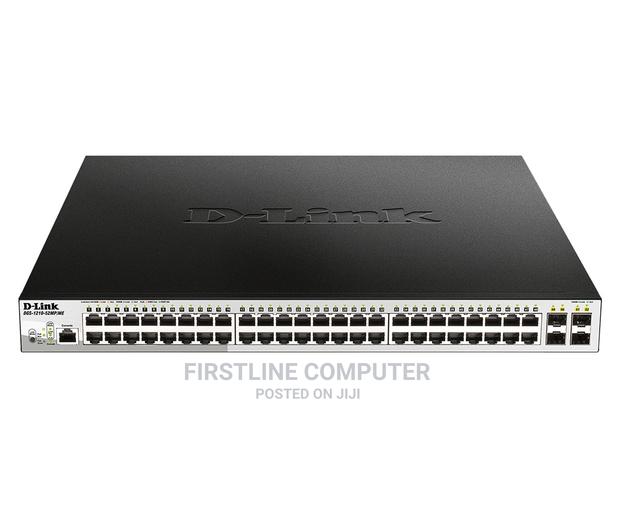 52-Port Gigabit Smart Managed Poe Switch · Photo 1