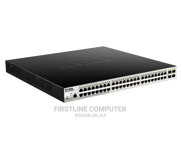 52-Port Gigabit Smart Managed Poe Switch · Photo 2