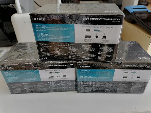 8-Port Gigabit Easy Desktop Switch for Offices and Homes · Photo 4