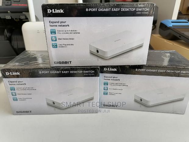 8-Port Gigabit Easy Desktop Switch for Offices and Homes · Photo 1