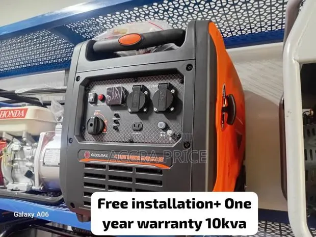 Energy Provider Ecoolmax 10kva Petrol Generator Generator · Photo 1