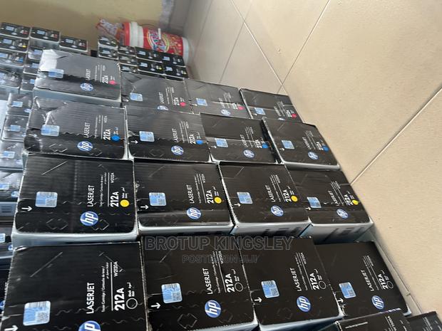 HP 212A Toner Cartridges · Photo 2