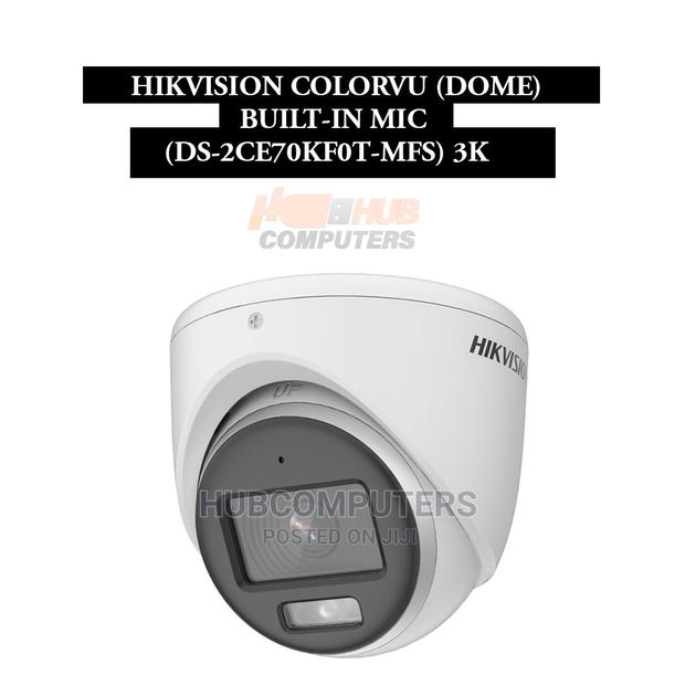 Hikvision Colorvu (Dome) Built-in Mic (Ds-2ce70kf0t-Lpfs) · Photo 1